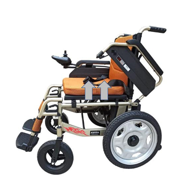 Karma Ryder 30 Motorized Power Wheelchair