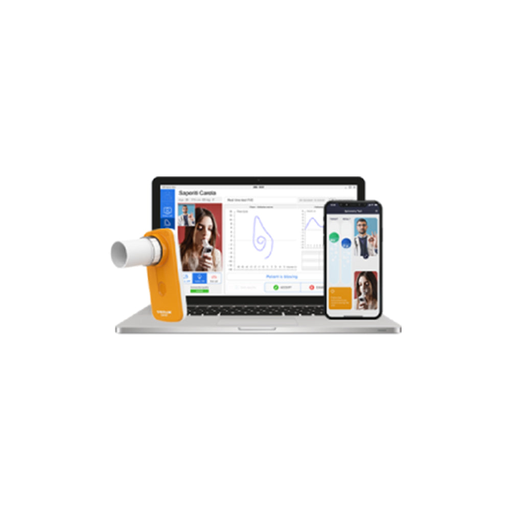 MIR Spirobank Smart App-based Personal Spirometer/Respirometer