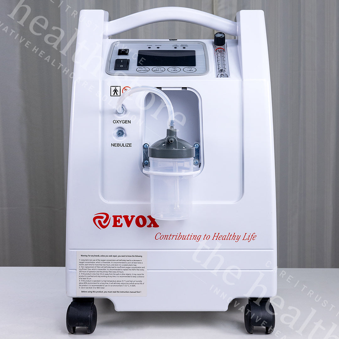 Evox Oxygen Concentrator 5LPM