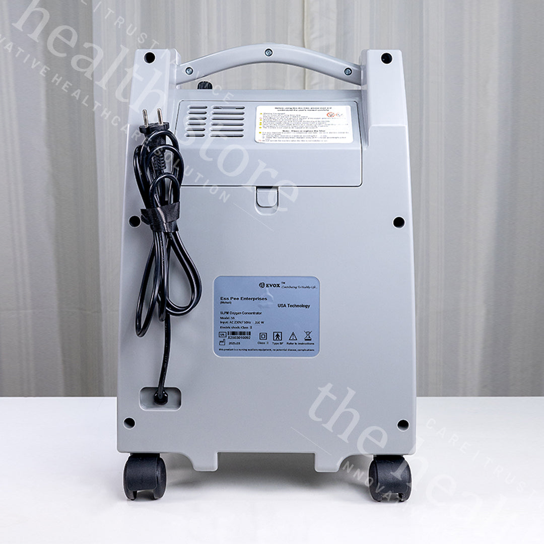 Evox Oxygen Concentrator 5LPM