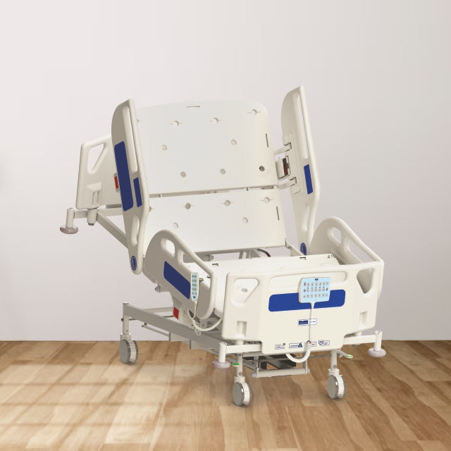 ICU Motorised 5-Function Bed
