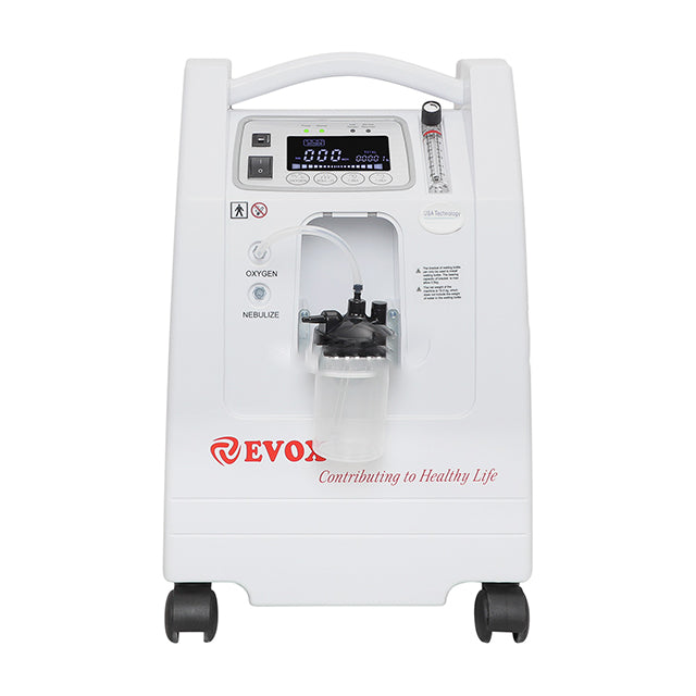 Evox Oxygen Concentrator 5LPM On Rent