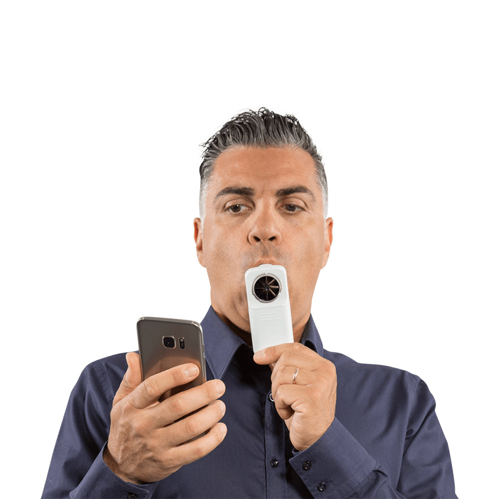 MIR Spirobank Smart App-based Personal Spirometer/Respirometer