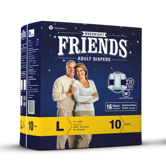 Friends Overnight Adult Diaper