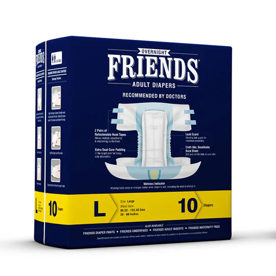 Friends Overnight Adult Diaper