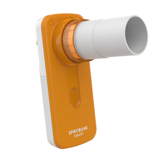 MIR Spirobank Smart App-based Personal Spirometer/Respirometer