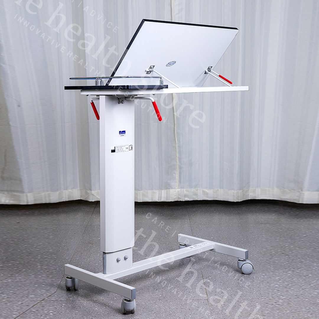 Midmark Janak AX1016A Deluxe Adjustable Bedside Food Table