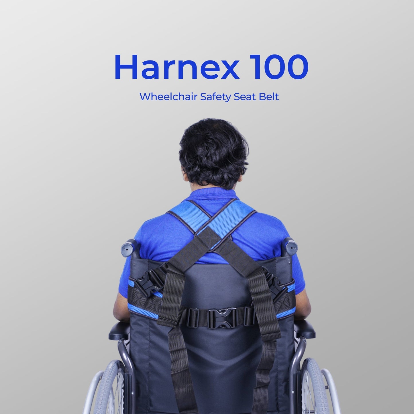 Mexple HarneX100 Wheelchair Safety Seat Belt