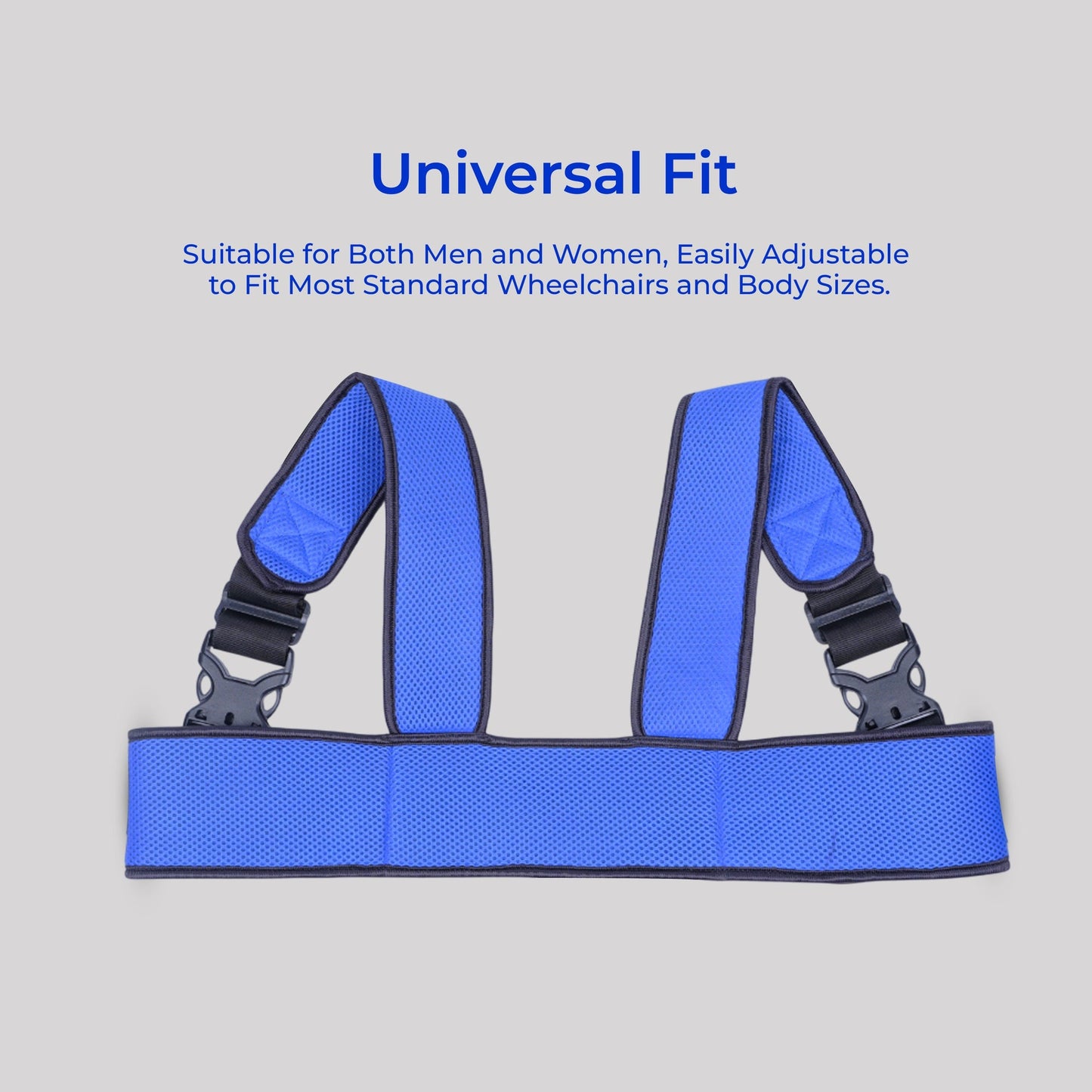 Mexple HarneX100 Wheelchair Safety Seat Belt