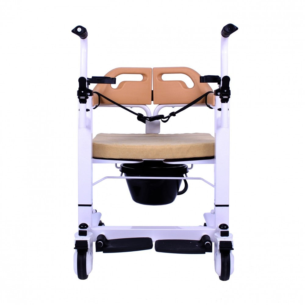 Karma Ryder TC 10 Patient Transfer Commode Wheel Chair