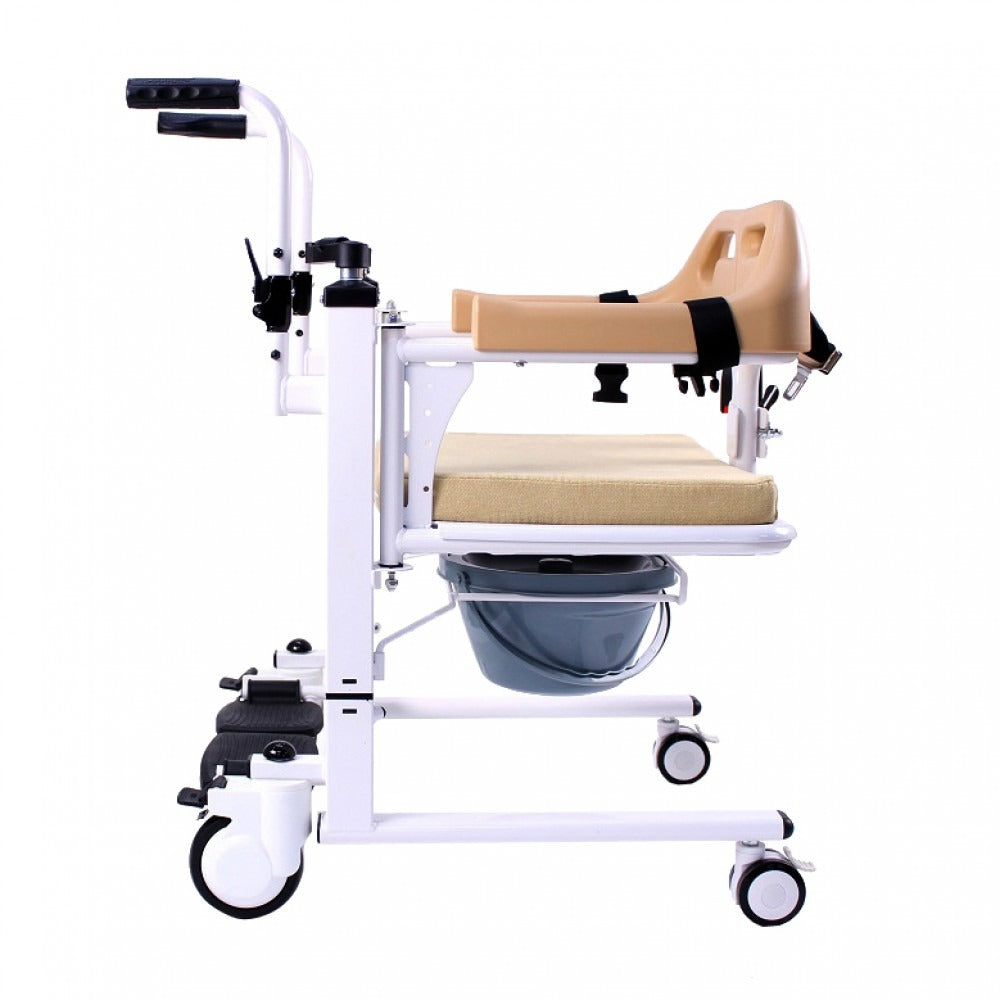 Karma Ryder TC 10 Patient Transfer Commode Wheel Chair