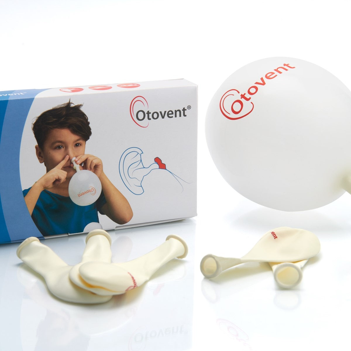 Otovent Treatment for Glue Ear Pack Of 10