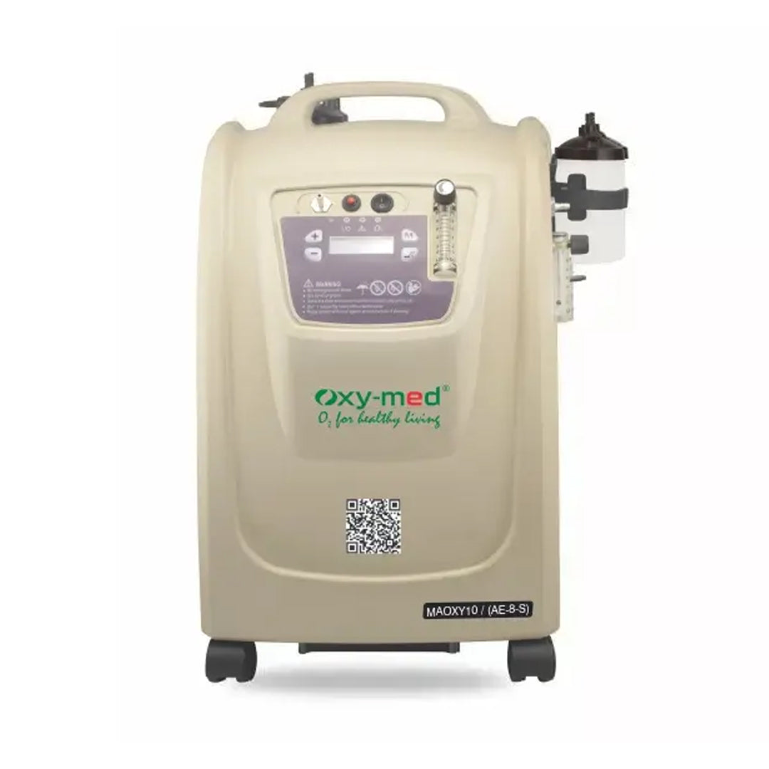 10 LPM Oxygen Concentrator On Rent