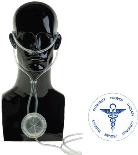 Drive Oxymizer Oxygen Conserver (Pendant Shape)-Transperent, White