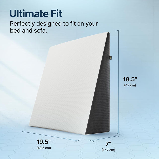 Frido Ultimate Wedge Cushion – Premium Comfort & Support for All-Day Sitting
