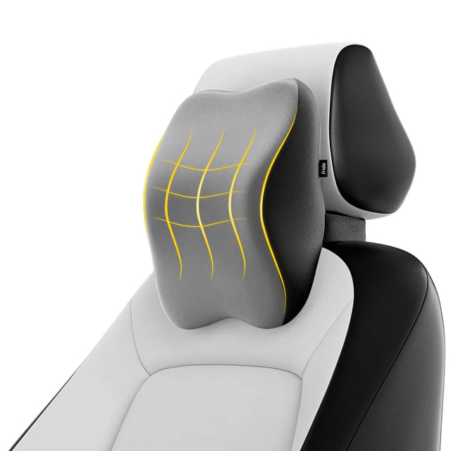 Frido Ultimate Car Neck Rest Pillow – Memory Foam Support for Comfortable Driving