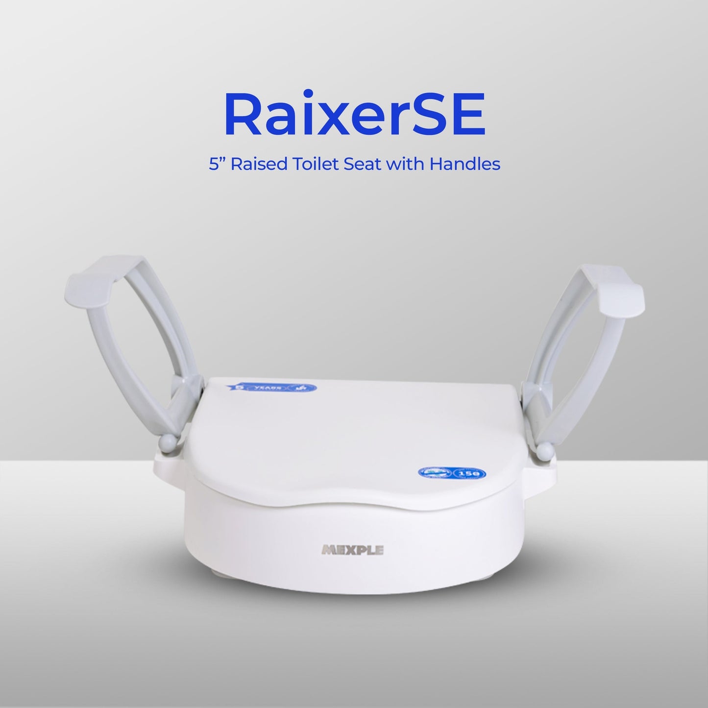Mexple Raixerse Raised Premium Commode Toilet Elevator