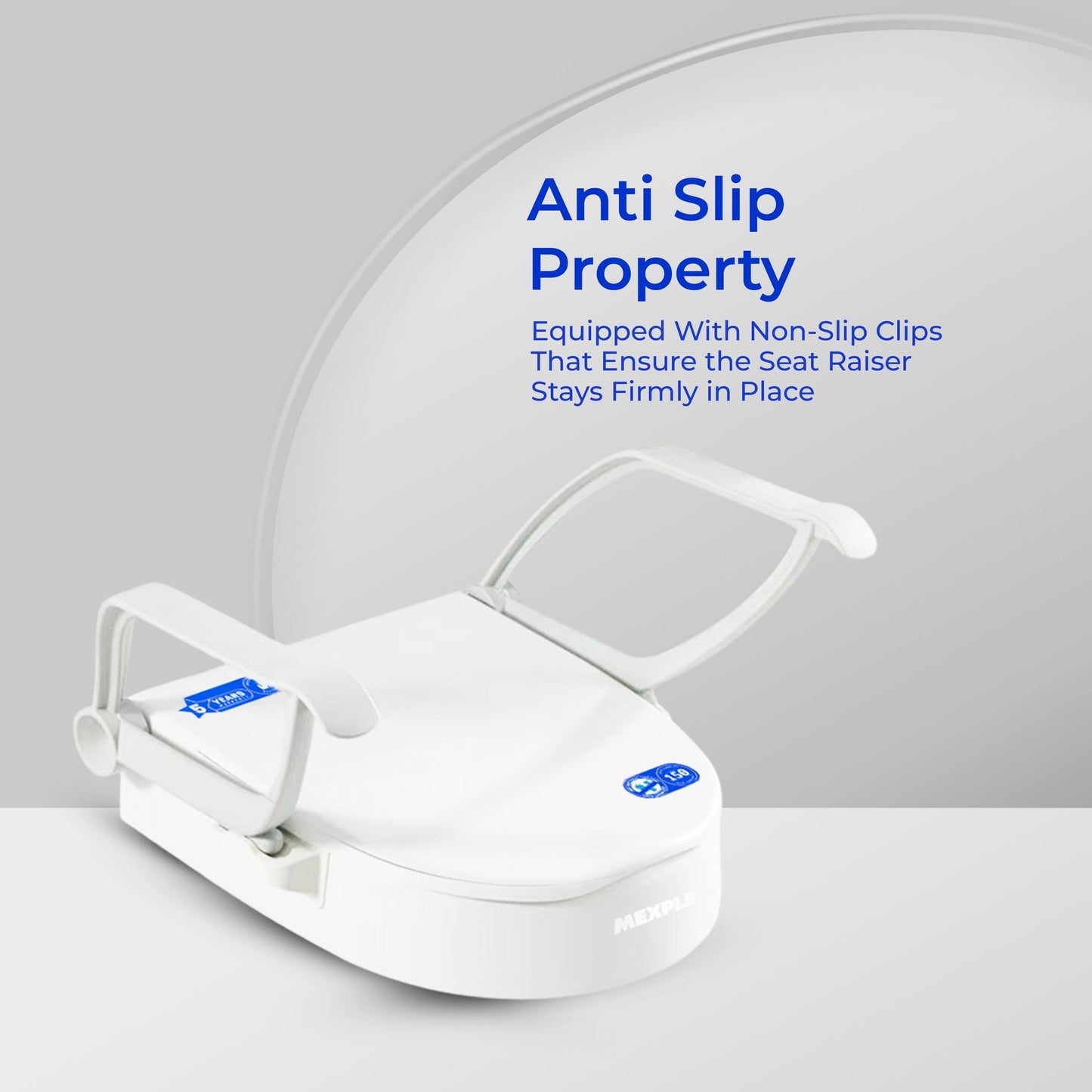 Mexple Raixerse Raised Premium Commode Toilet Elevator