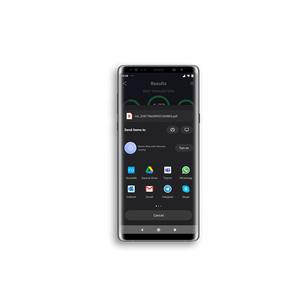 MIR Spirobank Smart App-based Personal Spirometer/Respirometer