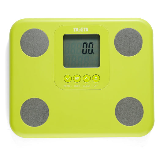 Tanita BC730 InnerScan Body Composition Monitor-Colour Green