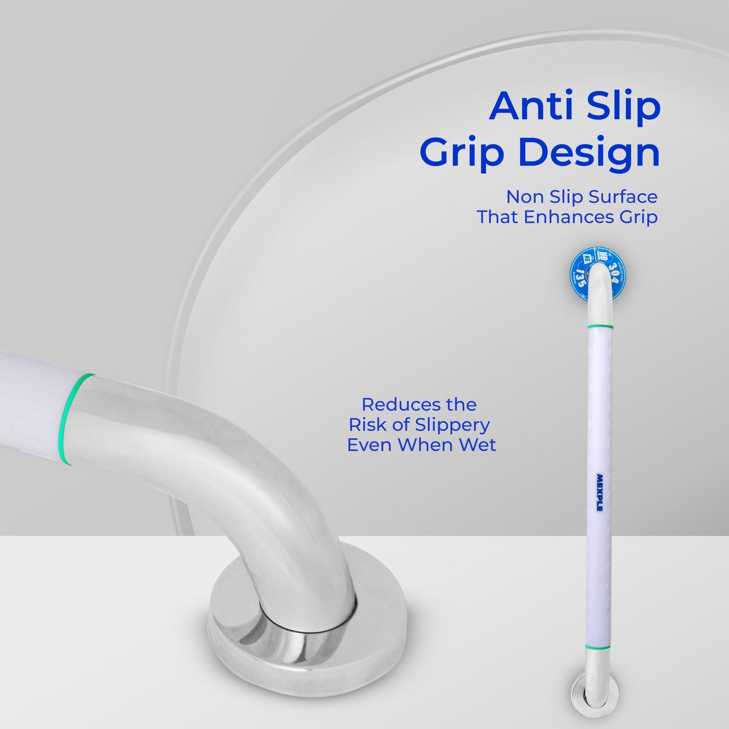 Mexple TeXXa 24 High Grade ABS Anti Slip Grab Bar