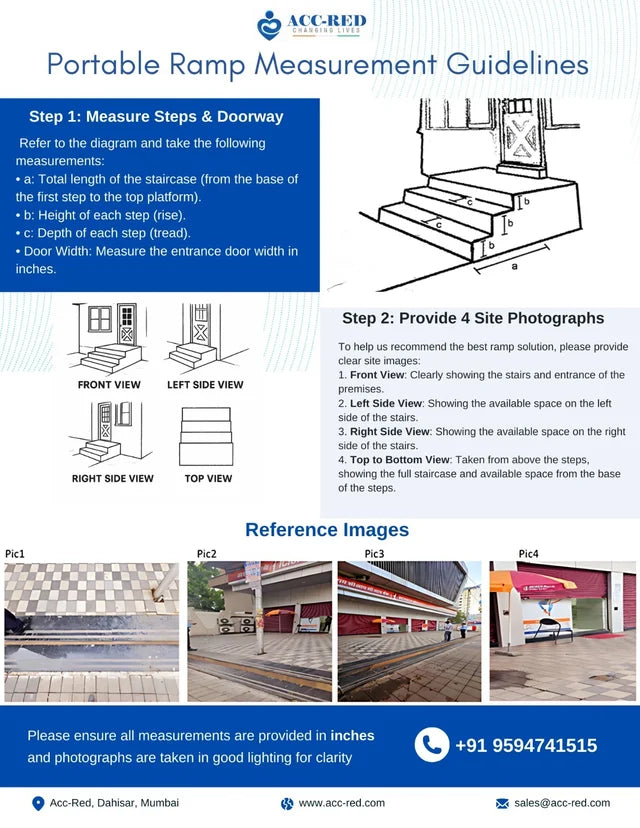 Acc-Red Telescopic Ramp