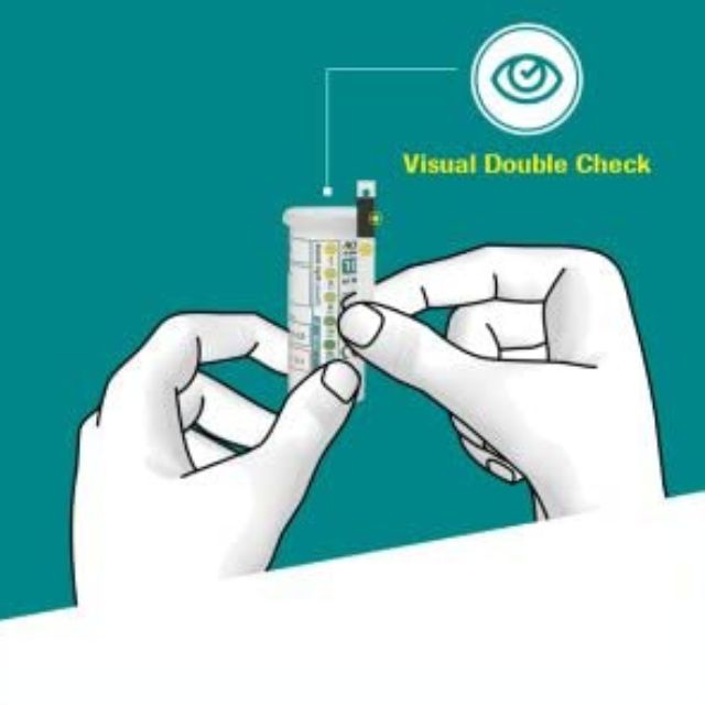 Accu-Chek Active Strips, Pack of 25
