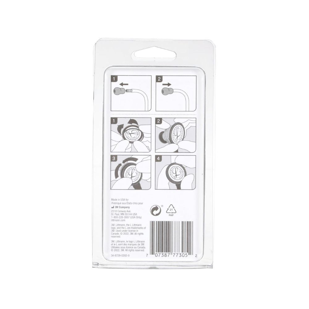 3M™ Littmann® Stethoscope Spare Parts Kit, Lightweight II S.E., Black, 40020