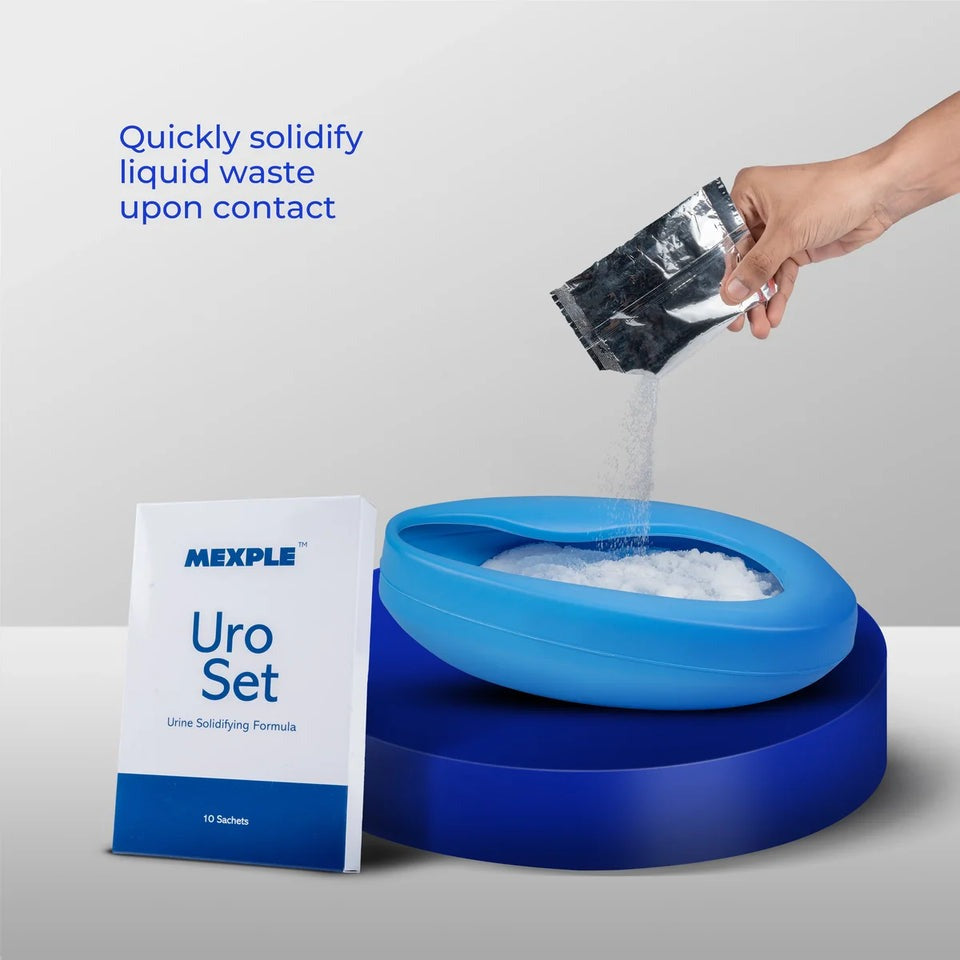 Mexple Uroset Urnie Solidifier Absorbent Powder