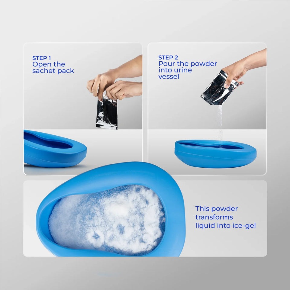 Mexple Uroset Urnie Solidifier Absorbent Powder