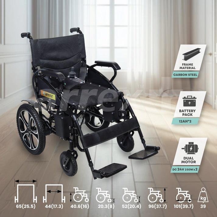 Arrex Walter Automatic Power Motorised Wheelchair