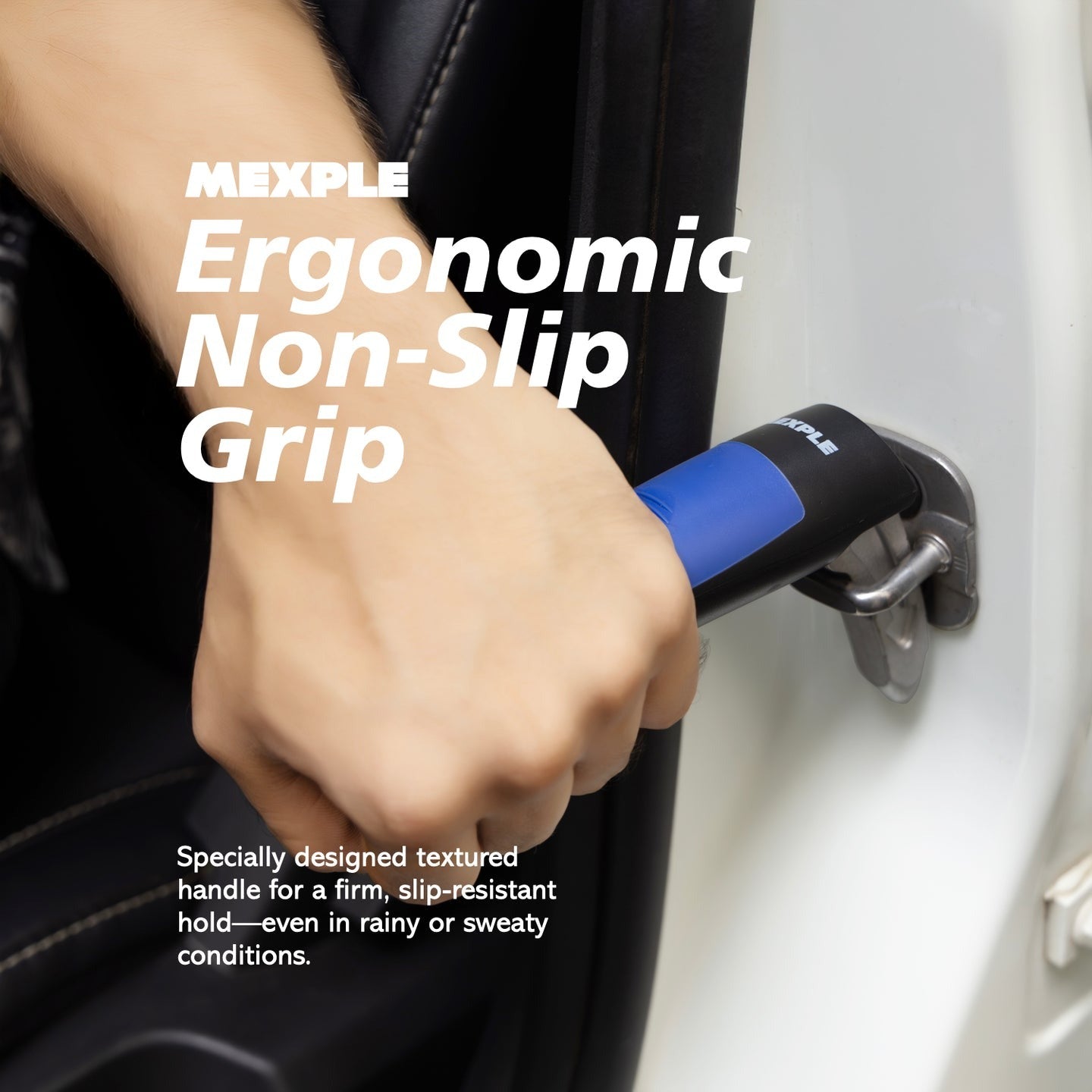 Mexple Xactogrip Car Door Assist Handle