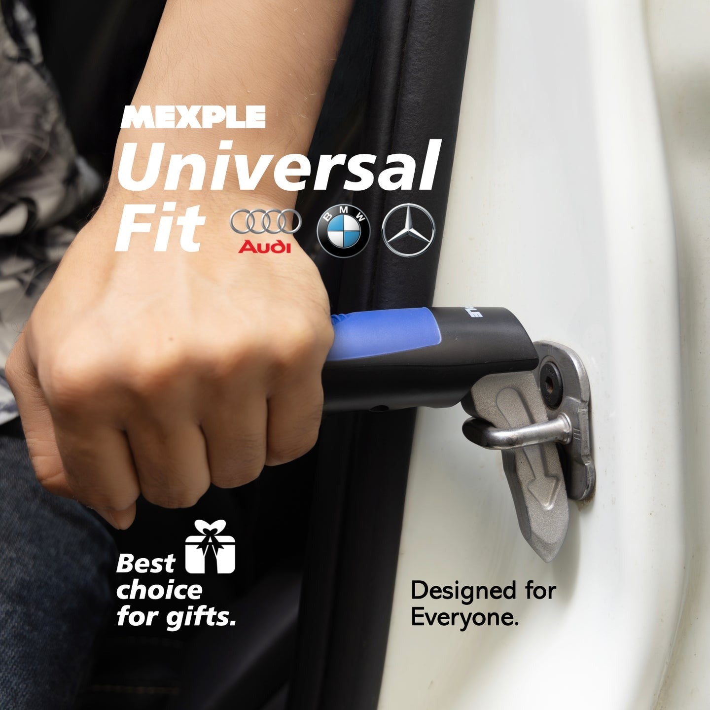 Mexple Xactogrip Car Door Assist Handle