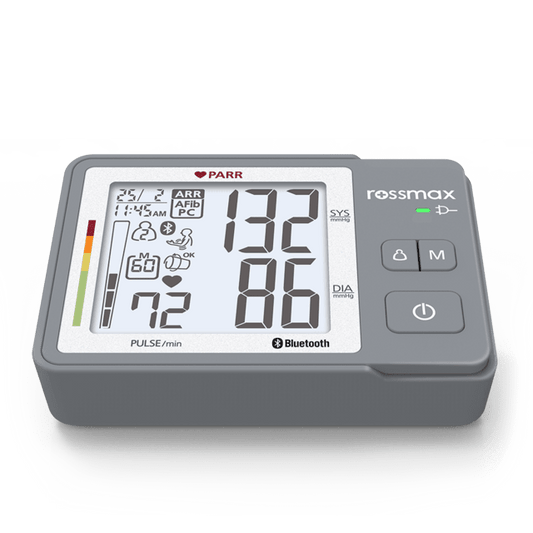 Rossmax Z5 PARR Automatic Blood Pressure Monitor With Bluetooth And Type C USB