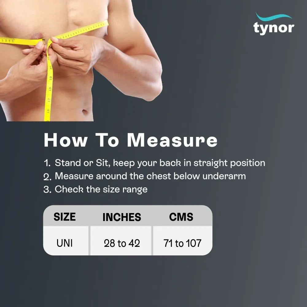 Tynor A38 Posture corrector Sleek Universal Size