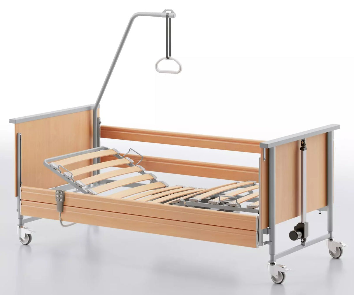 Hermann Bock domiflex 3 Function Motorised Hospital Bed On Rent