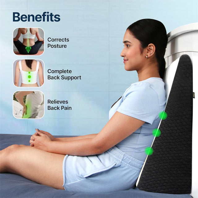 Frido Ultimate Wedge Cushion – Premium Comfort & Support for All-Day Sitting