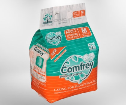 Comfrey Adult Easy Wear Diapers - Pant Style