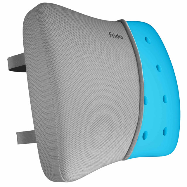 Ergonomic design of the Frido lumbar cushion