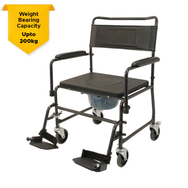 Drive TRS 200XXL Wheeled Commode Chair