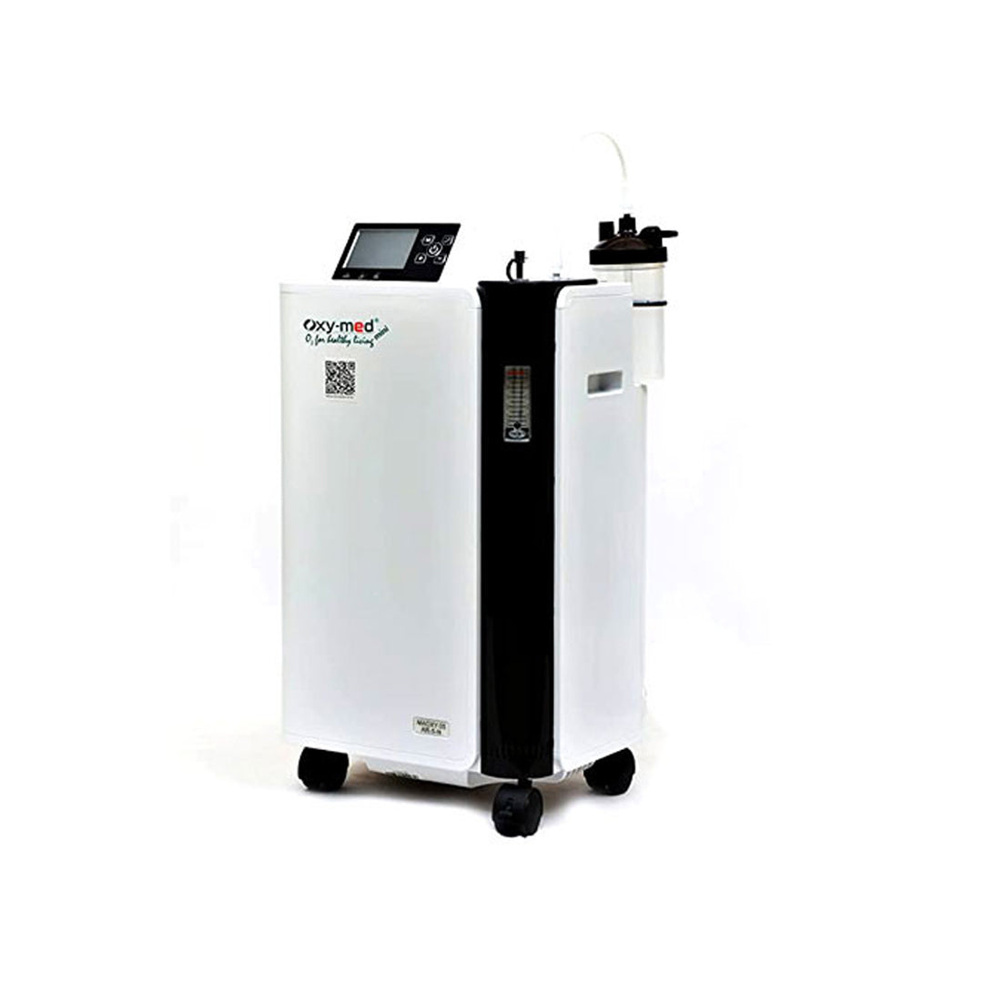 Oxymed Oxygen Concentrator 5LPM Liters With 3 Years Warranty