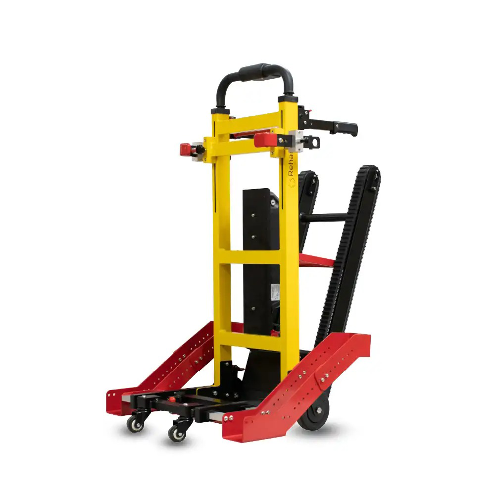 Rehamo Electra Stair Climber FW, Electric Stair Climbing Device for Attaching & Lifting Wheelchair on the Stairs