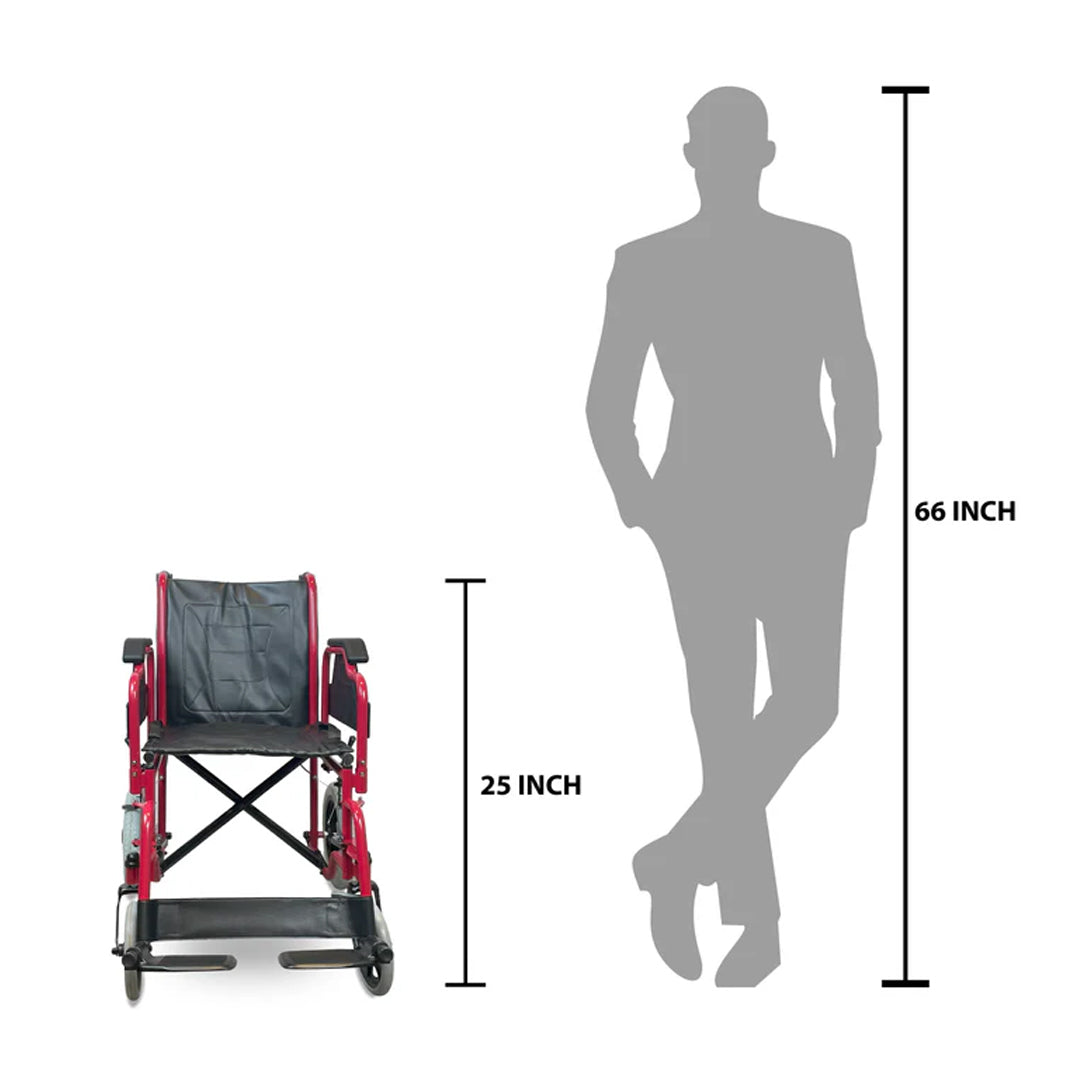 Arrex Perla Premium Steel Wheelchair