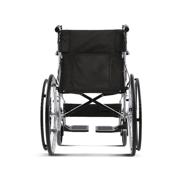 Karma SM 100.3 aluminum wheelchair Back view
