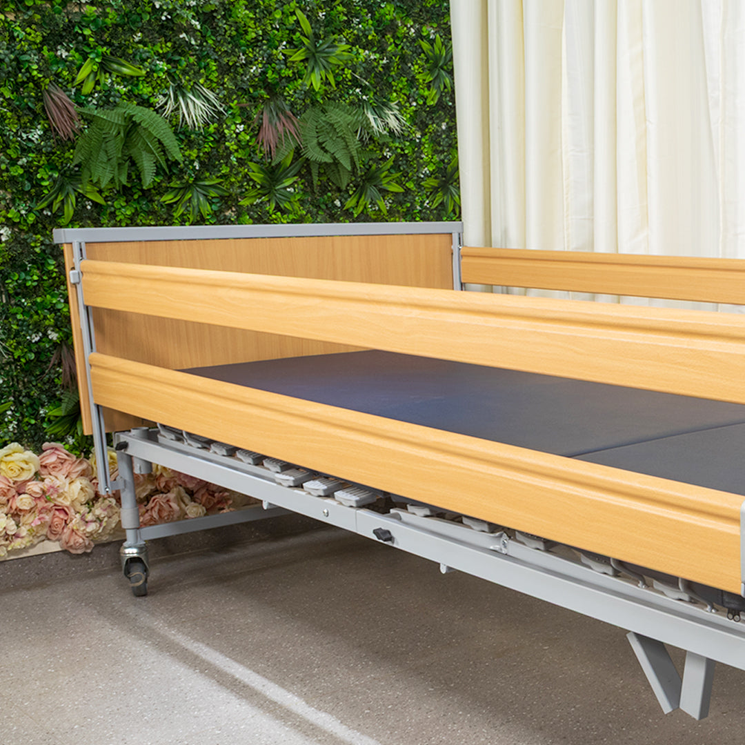 Hermann Bock domiflex 3 Function Motorised Hospital Bed On Rent
