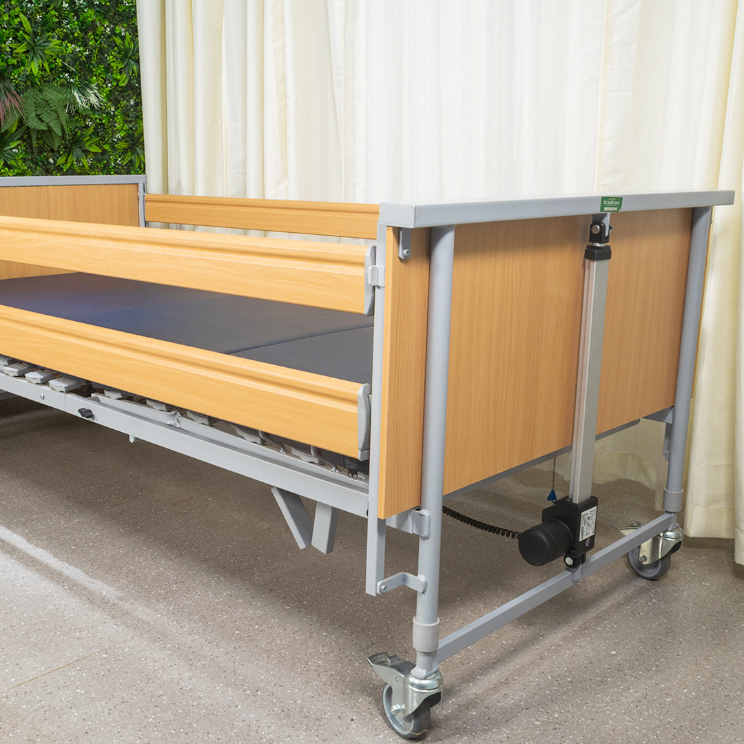Hermann Bock domiflex 3 Function Motorised Hospital Bed On Rent