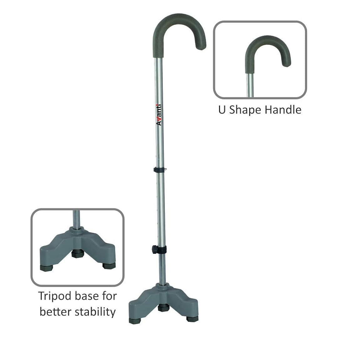 Vissco 0906 Avanti U Shape Tripod Stick