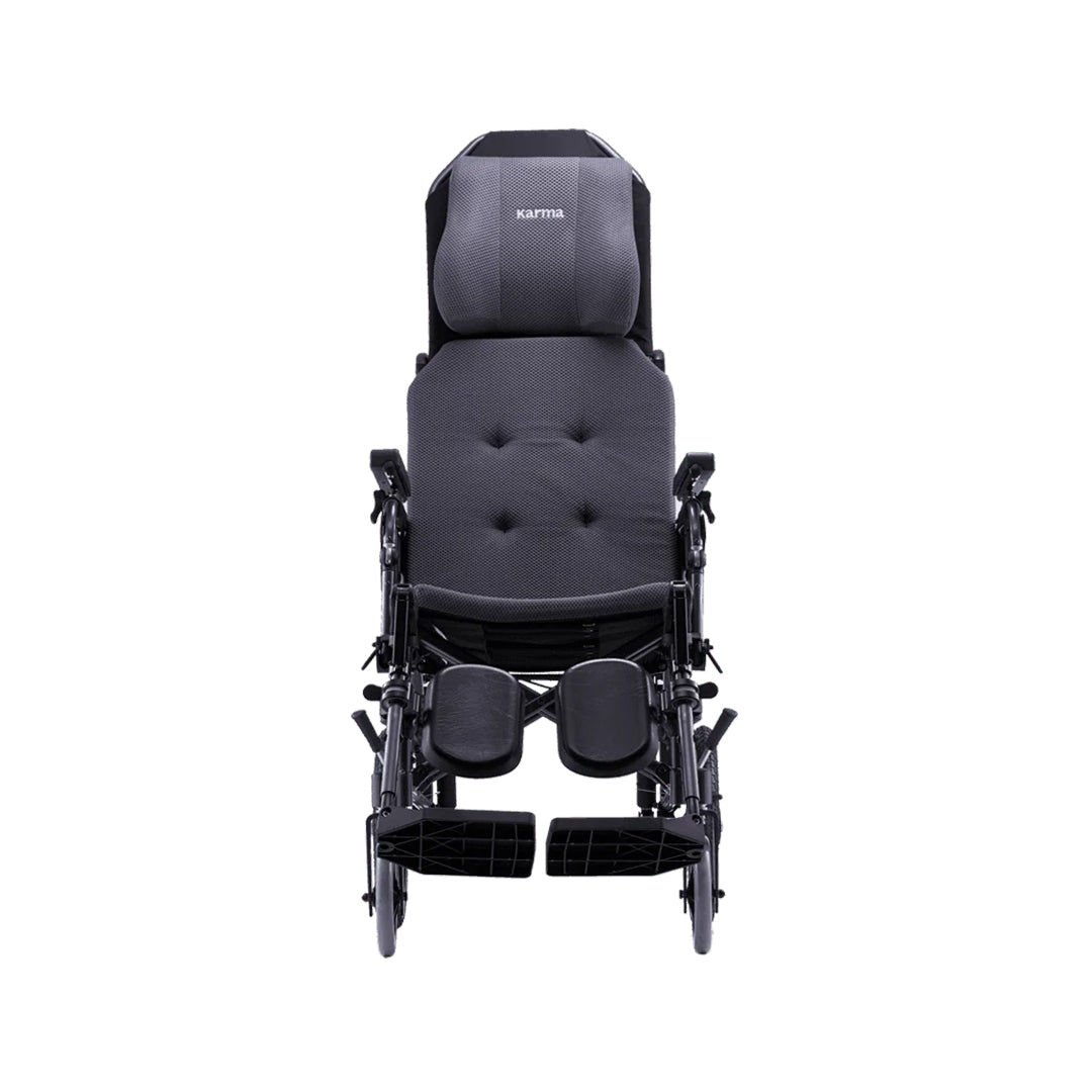 Karma MVP 502 Reclining Wheelchair with Anti-sliding Design