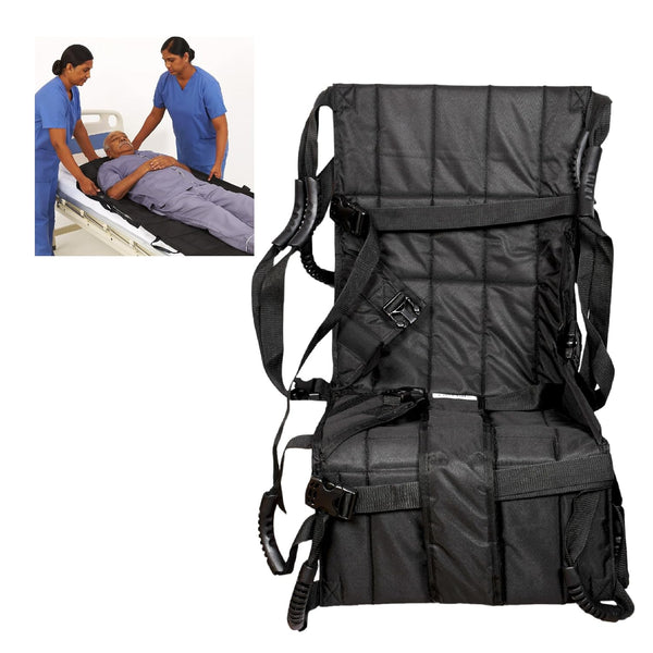 LiftMate PRO Clinical Transfer Belt | Medical-Grade Patient Lifting Aid for Physiotherapists, Hospitals & Caregivers | 360° Safety Harness | 200kg Capacity