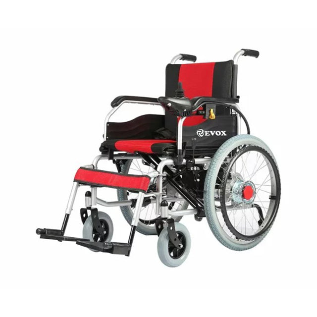 Evox Electric Wheel Chair 101E Compact, Durable, and Comfortable Mobility Solution for Easy, Independent Movement